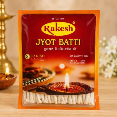Rakesh Jyot Batti Puja Path Dhup Batti